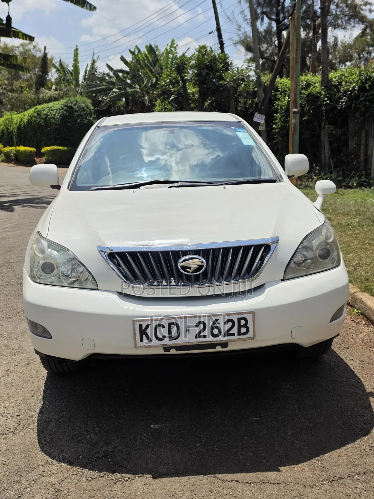 Toyota Harrier 2.4 2008 Pearl