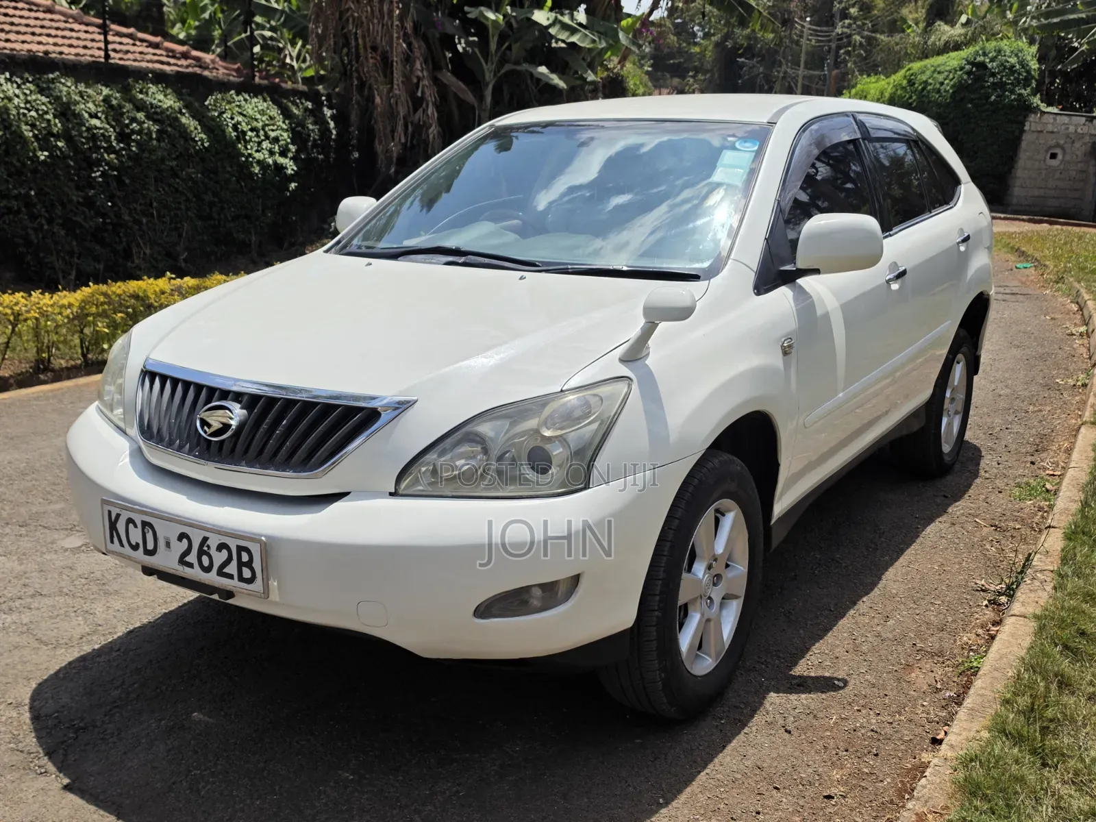 Toyota Harrier 2.4 2008 Pearl