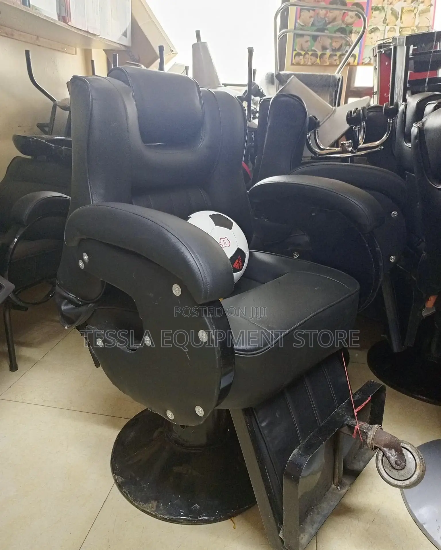 Localmade Barber Chairs