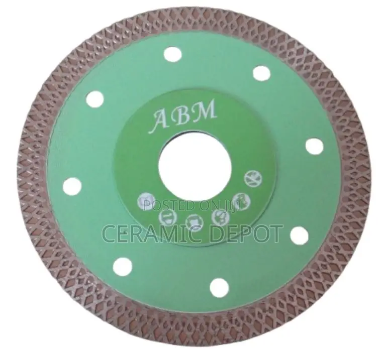 Diamond Cutting Disk Green 4" Dcd7b