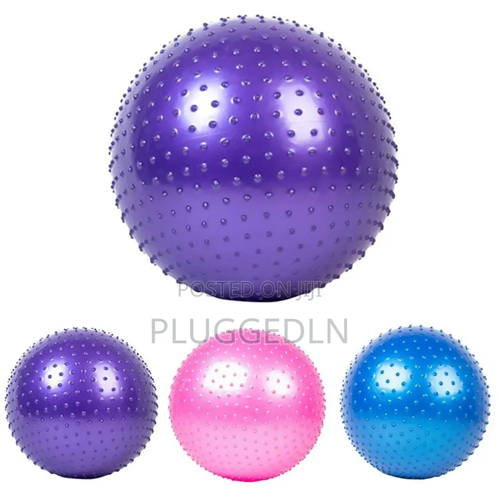 Spiky Massage and Fitness Yoga Ball