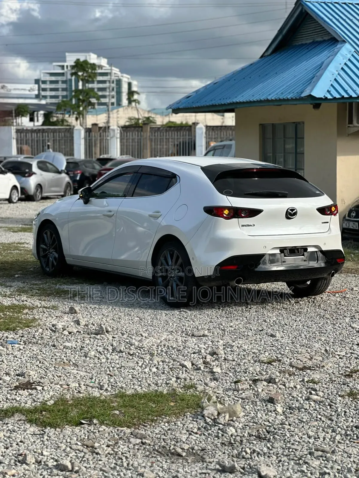 Mazda 3 2019 White