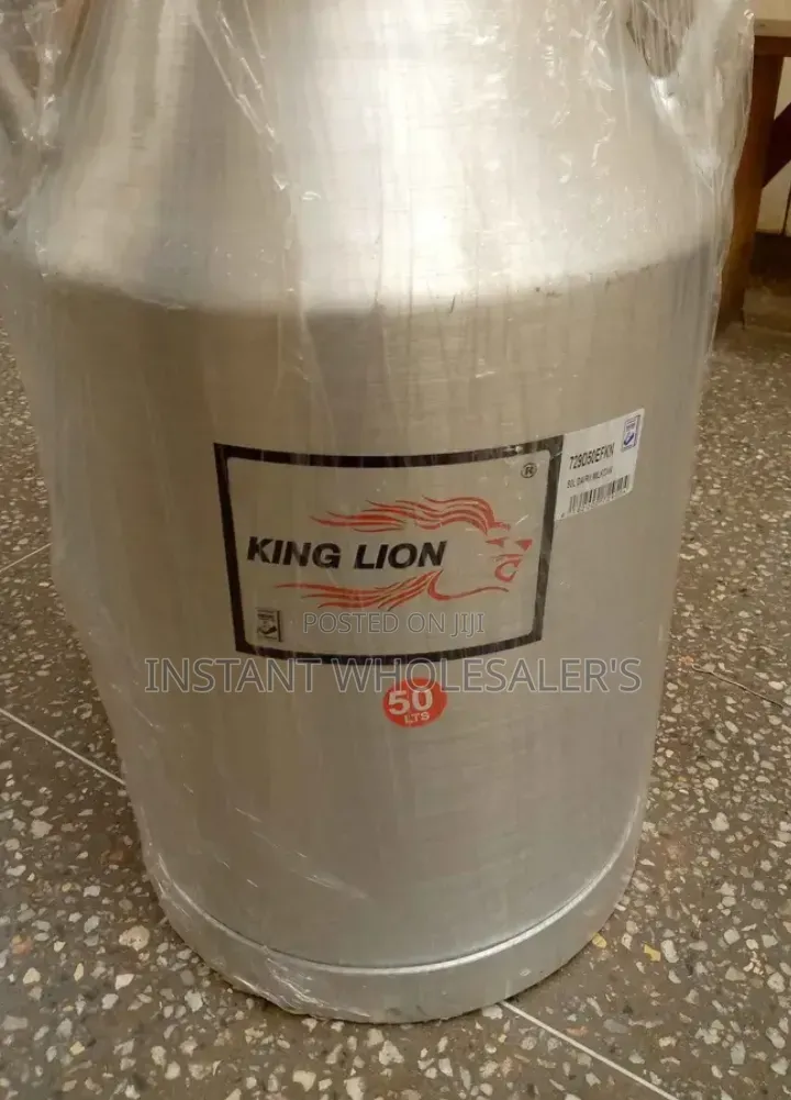 Milking Aluminium Cans 50 Litres