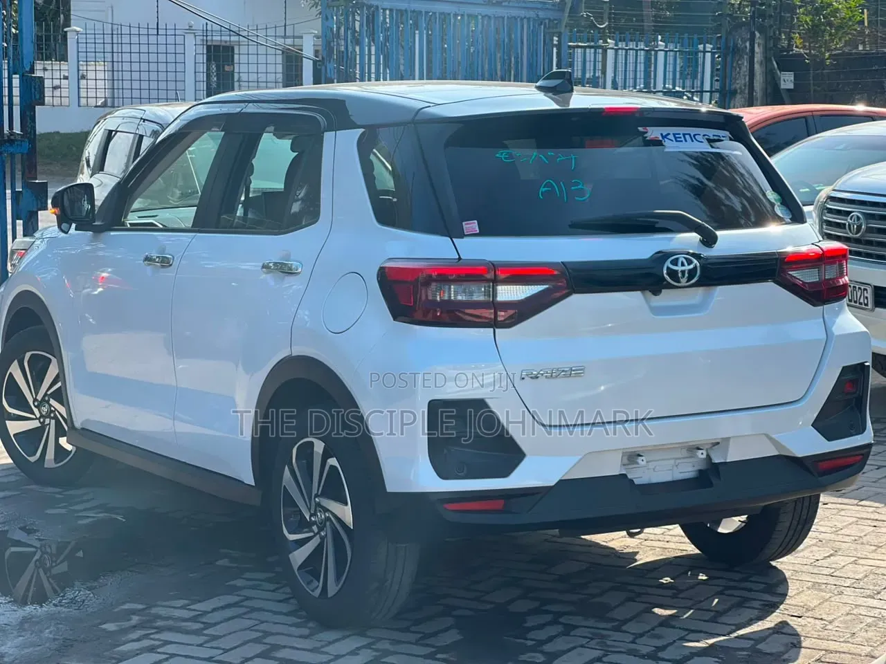 Toyota Raize 2020 White