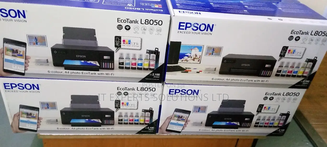 L8050 Epson Printer Brand New L8050 Eco Tank
