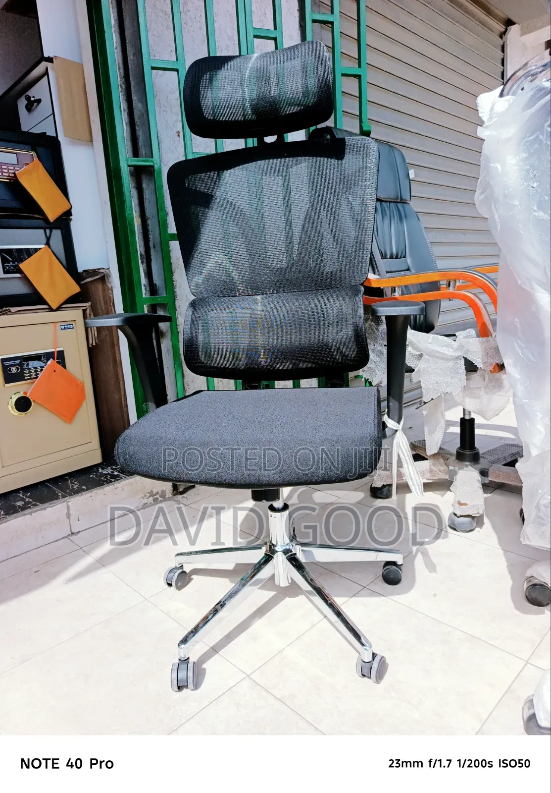 Orthopedic Chair