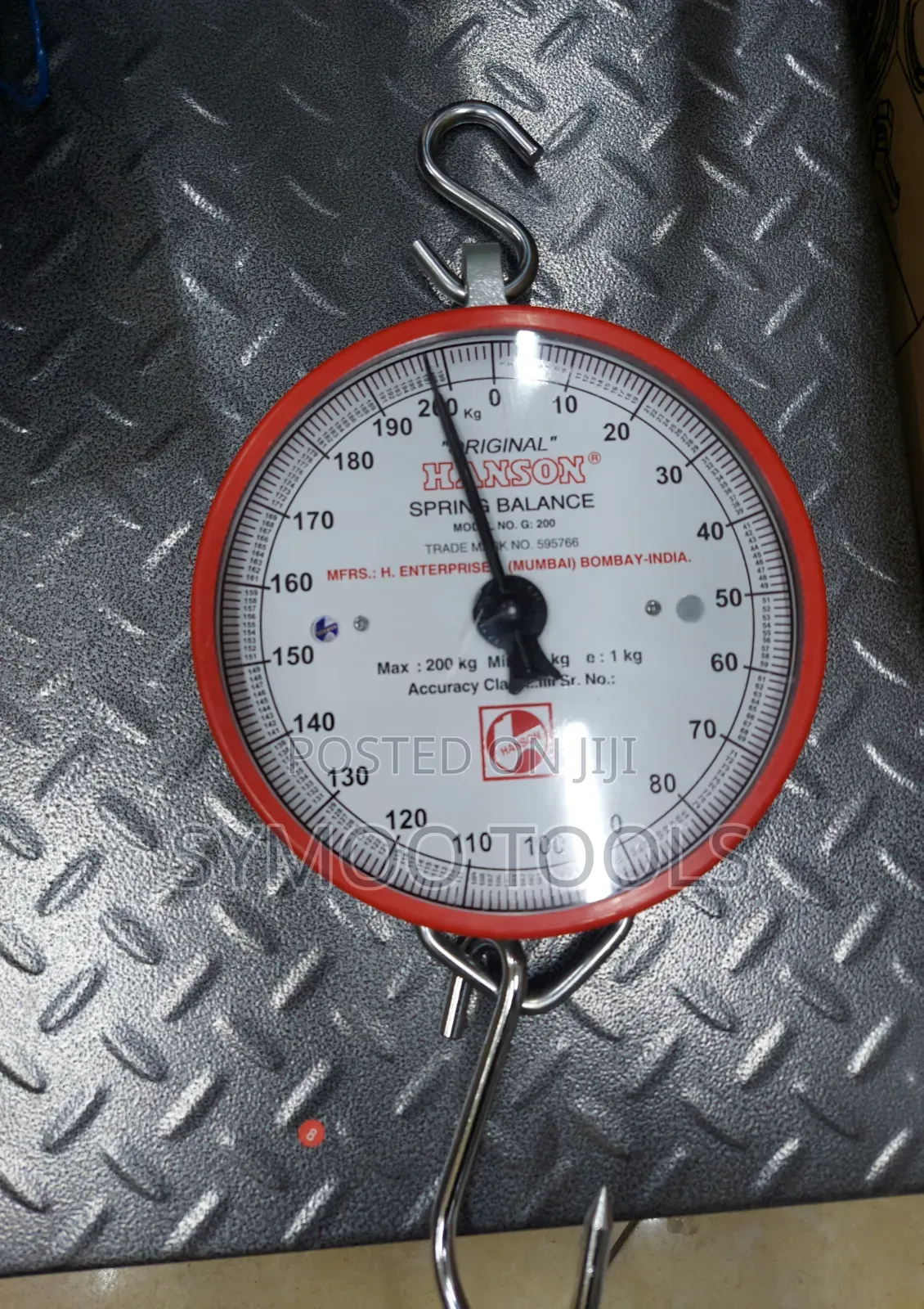 Hanging Mechanical Spring Balance Scale