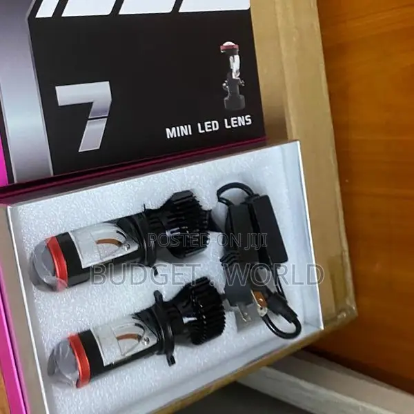 H4 Y7 LED Headlamp Projector Bulb – Automotive Lighting Upgrade