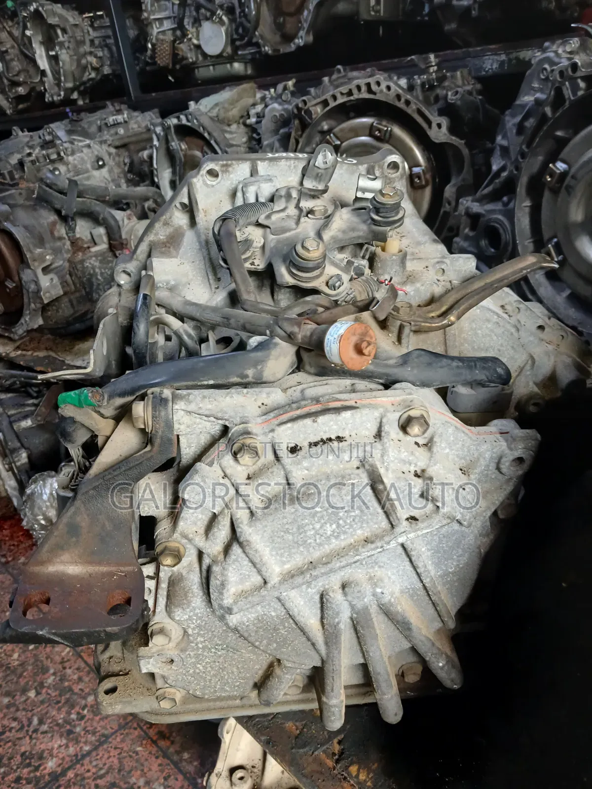 Toyota Probox Succeed Gear Box
