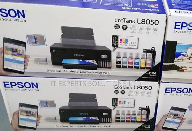 Epson L8050 Photo Printer || Epson L8050 Photo Printer