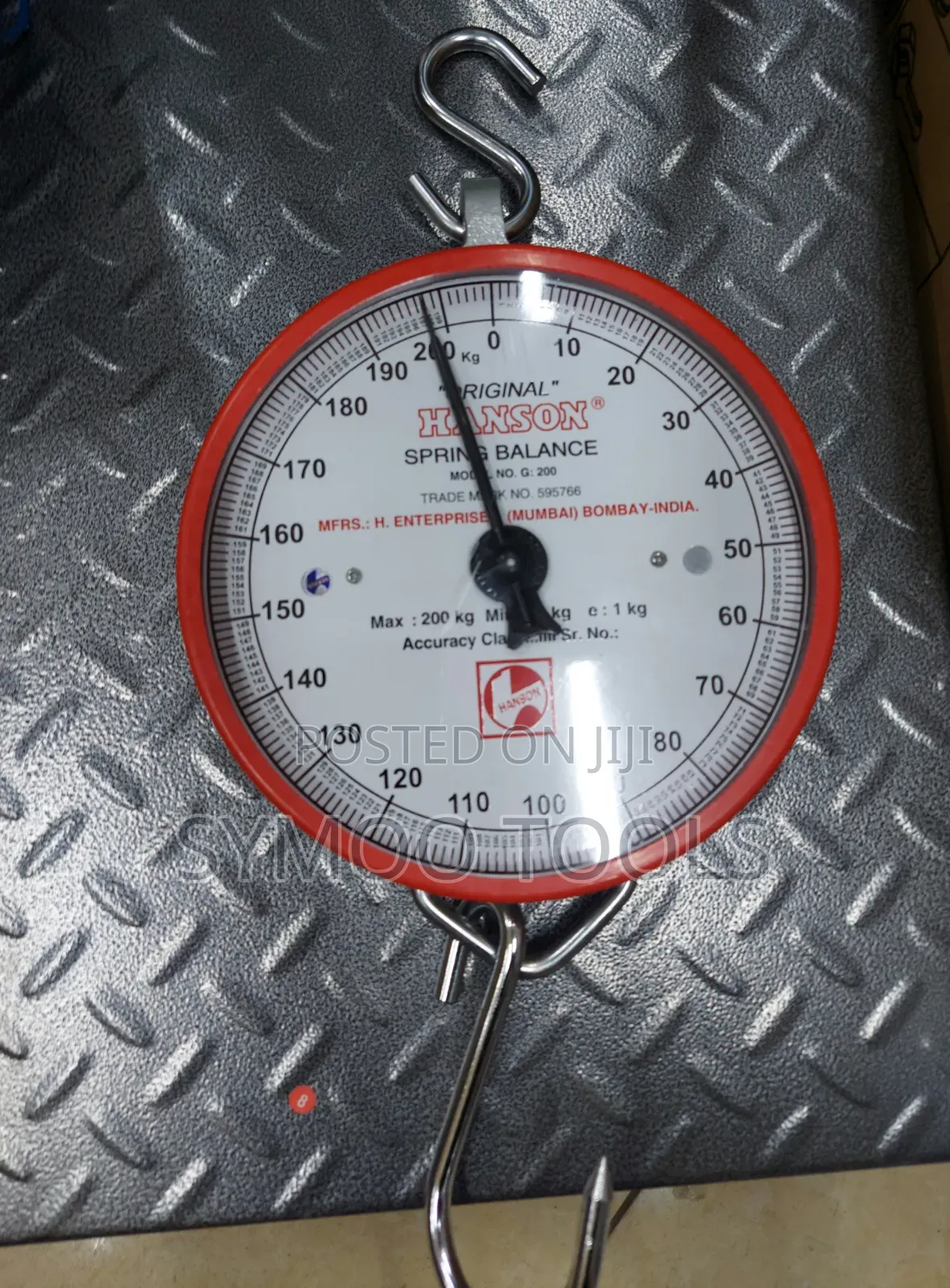 A Reliable Hanging Mechanical Spring Balance Scale