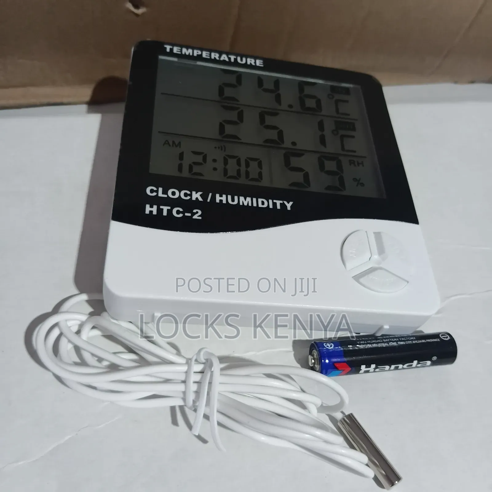 HTC-2 Humidity Clock