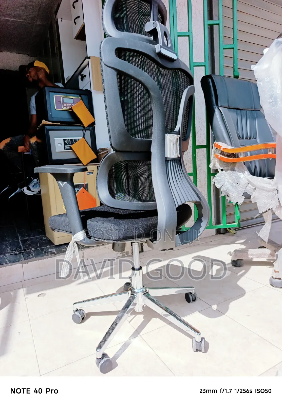Headrest Chair Strong Back