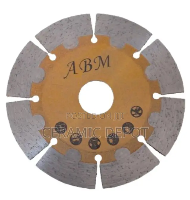 Diamond Cutting Disk Gold 4" Dcd18g