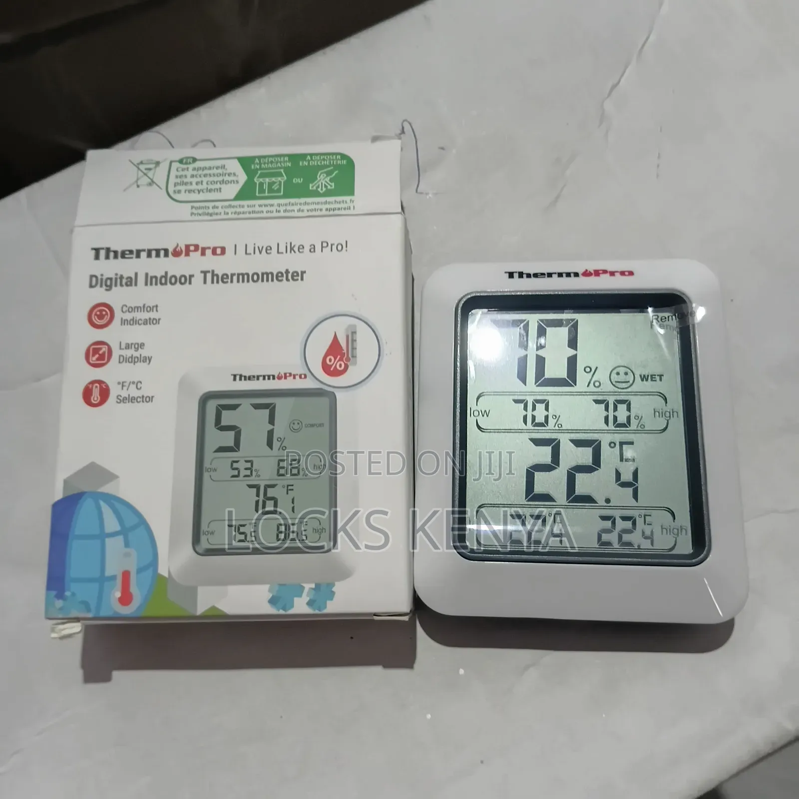 Thermopro New Version Indoor Temperature Humidity Sensor