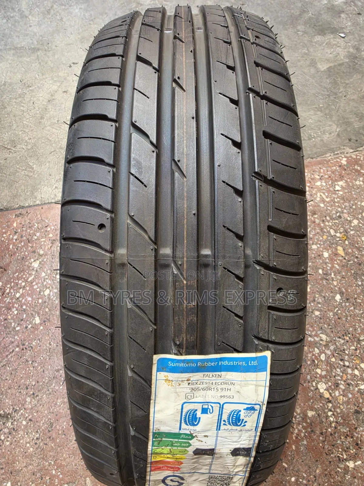205 /60 R15 FALKEN TIRES (Japan)