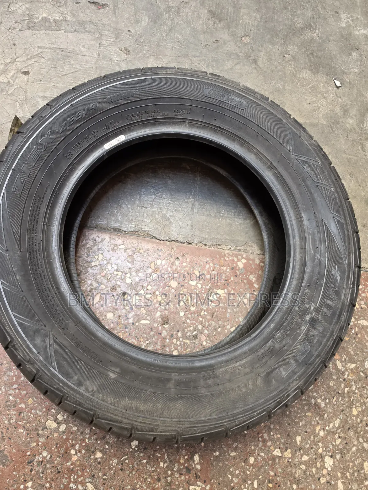 205 /60 R15 FALKEN TIRES (Japan)