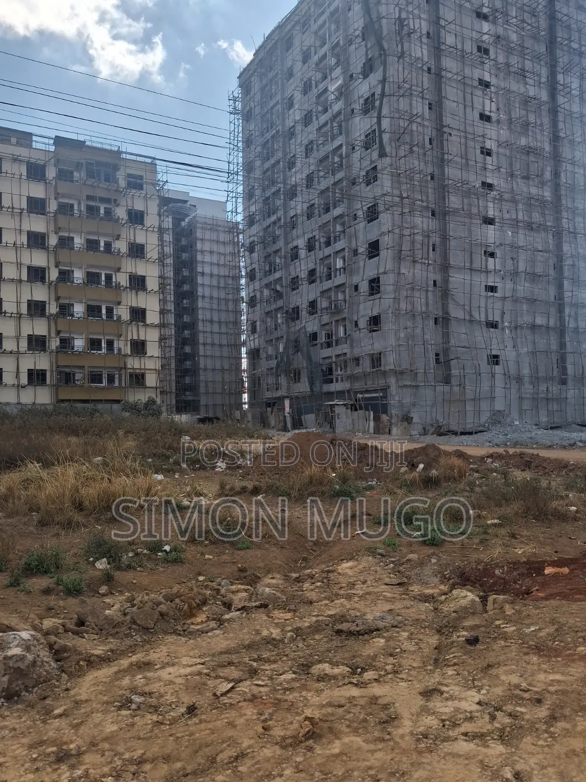 Githurai 44 (River Island Estate) 2 Adjoined 40x80 Plots Ready Title