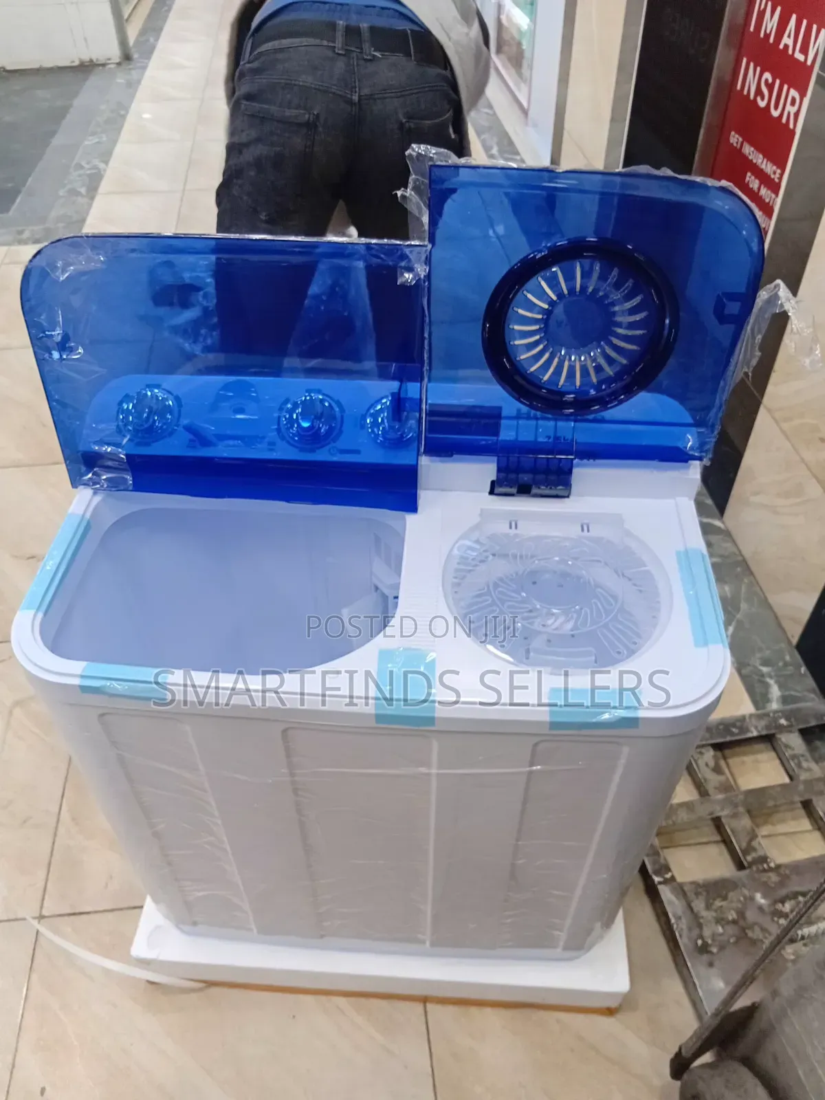 Hisense 7.5KG Powerful Efficient Washing Machine