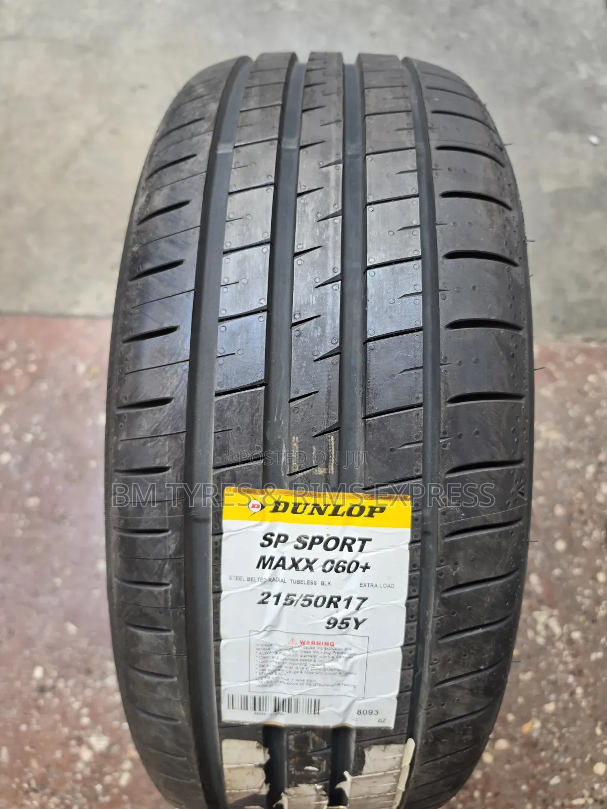 215 /50 R17 DUNLOP TIRES (Japan)
