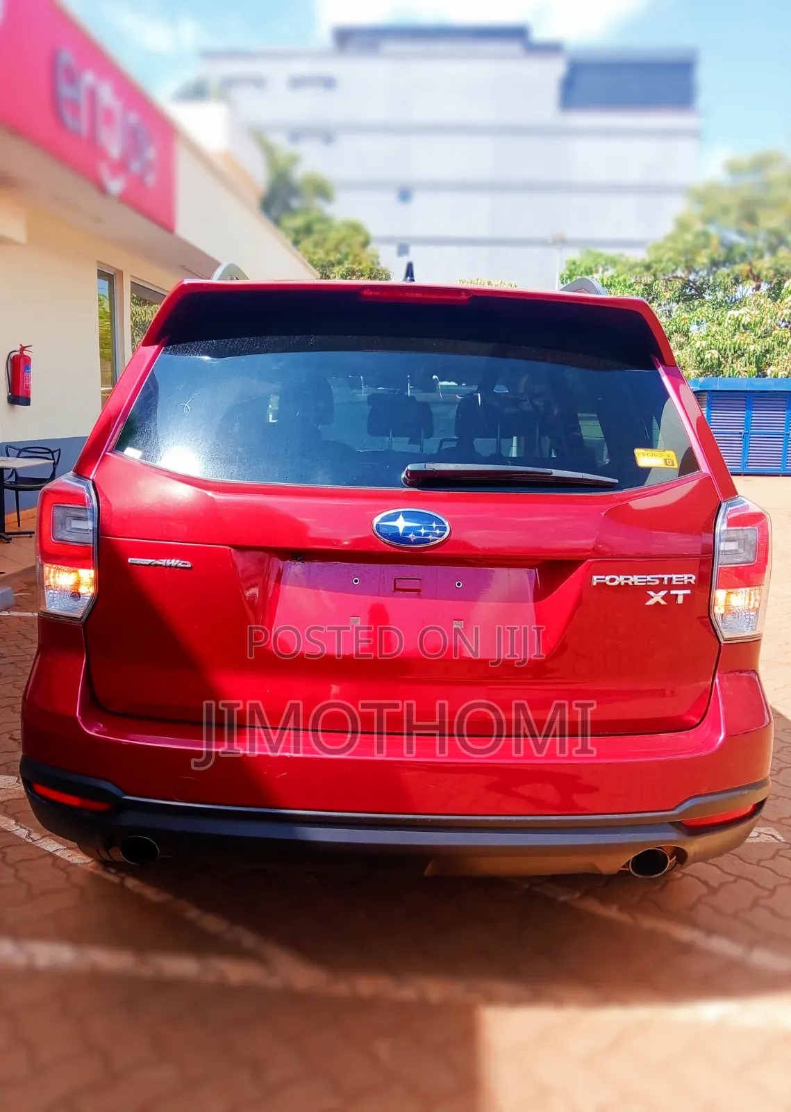 Subaru Forester 2.0XT Premium AWD 2018 Red