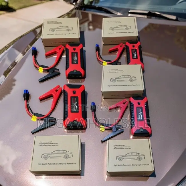 Low Cost Power Bank 12V 99800mAh Car Jump Starter Battery Booster