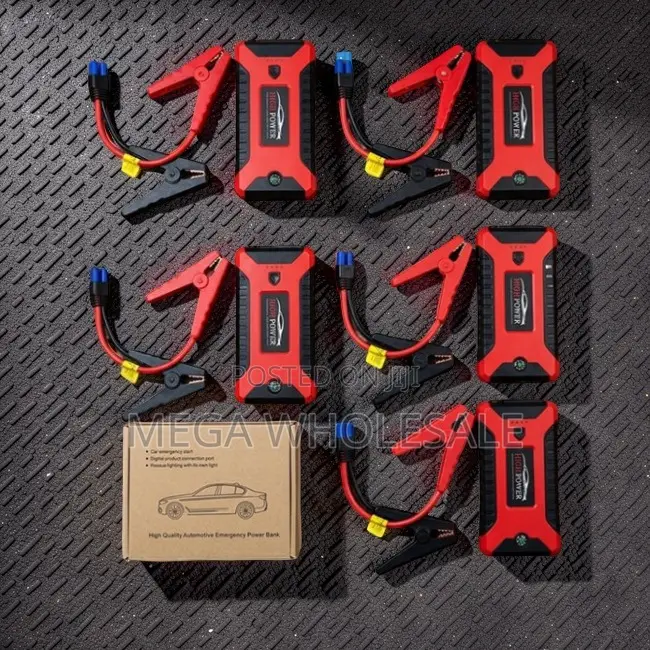 Low Cost Power Bank 12V 99800mAh Car Jump Starter Battery Booster