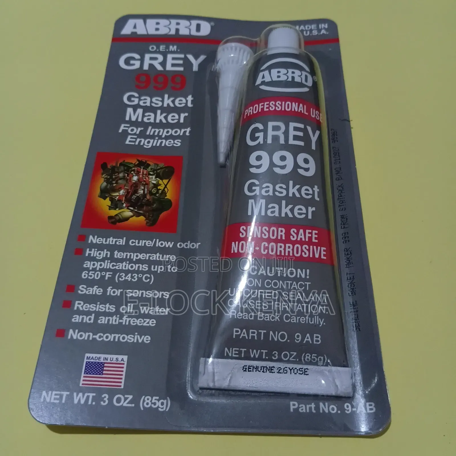 Upto 343 Degrees Tolerant Gasket Maker ABRO