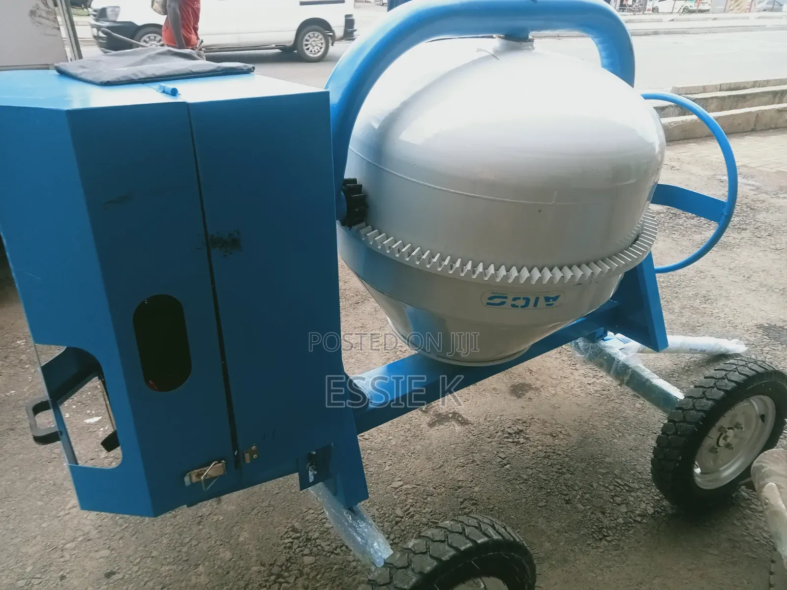 Heavy Duty Aico Concrete Mixer