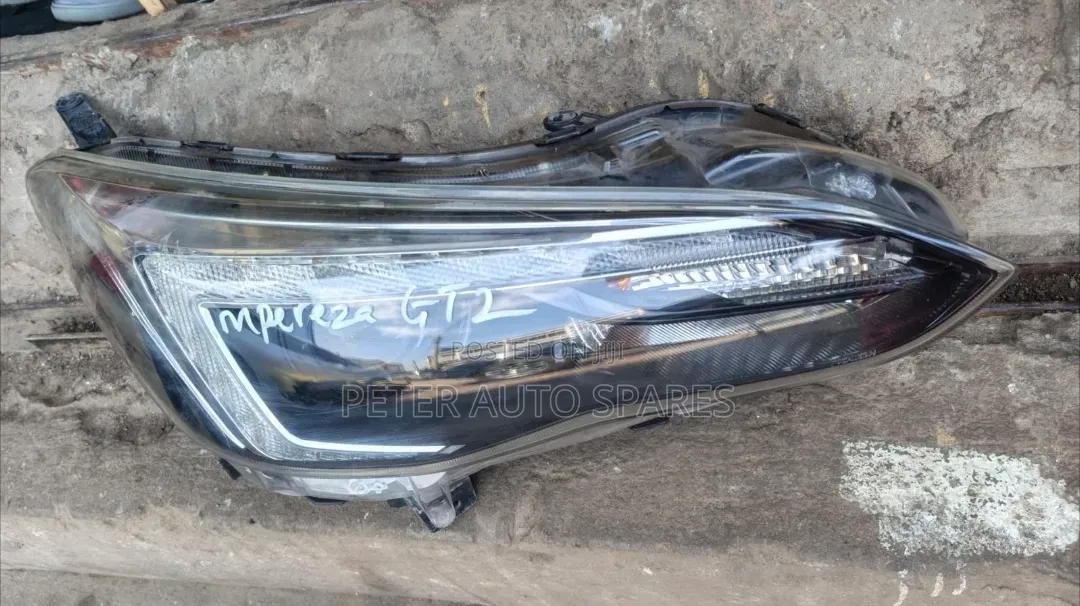 Impreza 2016-2019 Bp/Gt Headlight