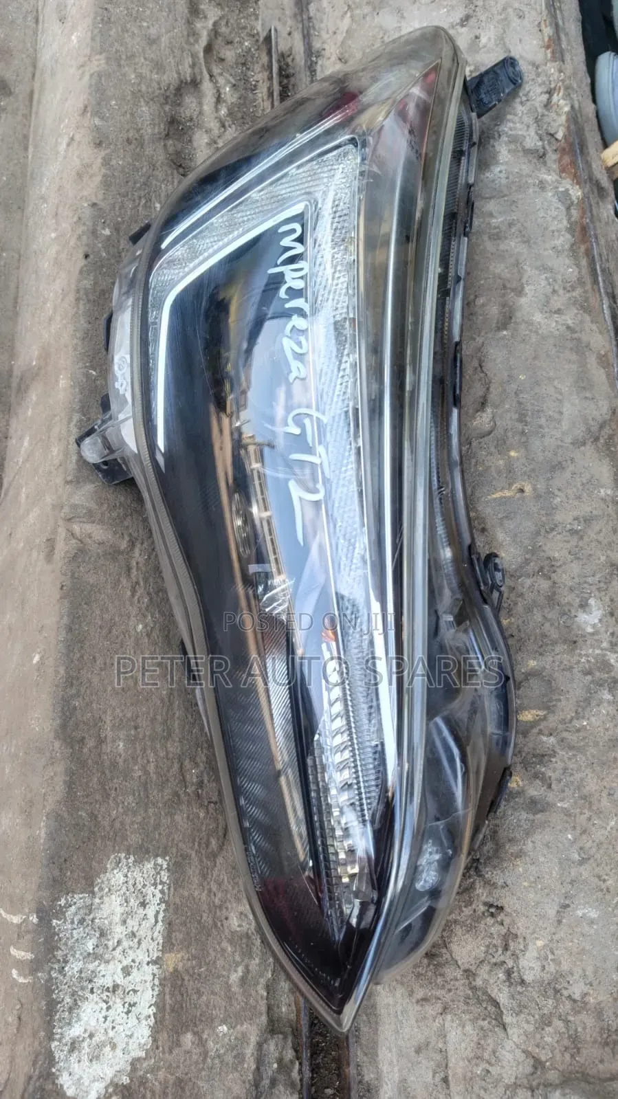 Impreza 2016-2019 Bp/Gt Headlight