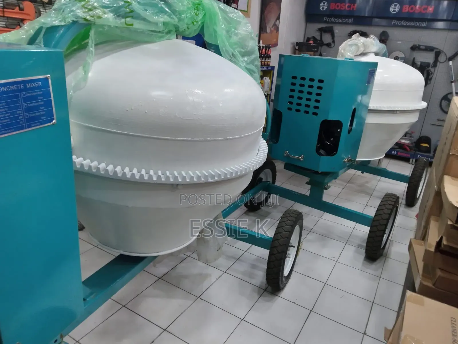 Heavy Duty Aico Concrete Mixer