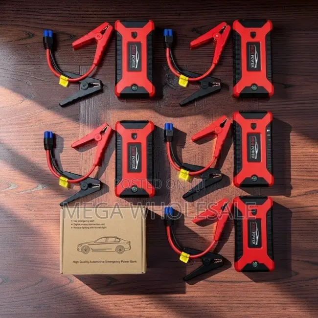 High Capacity Portable 12V 99800mAh Car Jump Starter Battery Booster