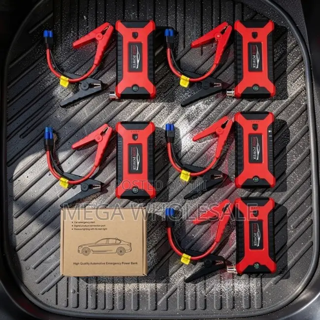 High Capacity Portable 12V 99800mAh Car Jump Starter Battery Booster
