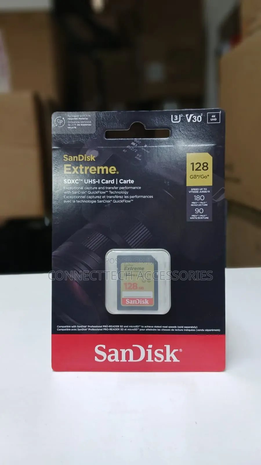 Sandisk Extreme Uhs 128gb
