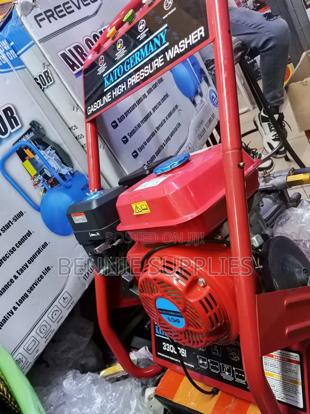 8hp Kato Germany Pressure Washer