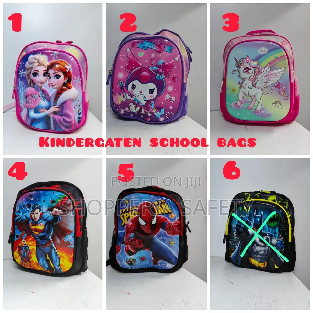 Kindergarten/Playgroup/Pp1/Pp2 School Bags