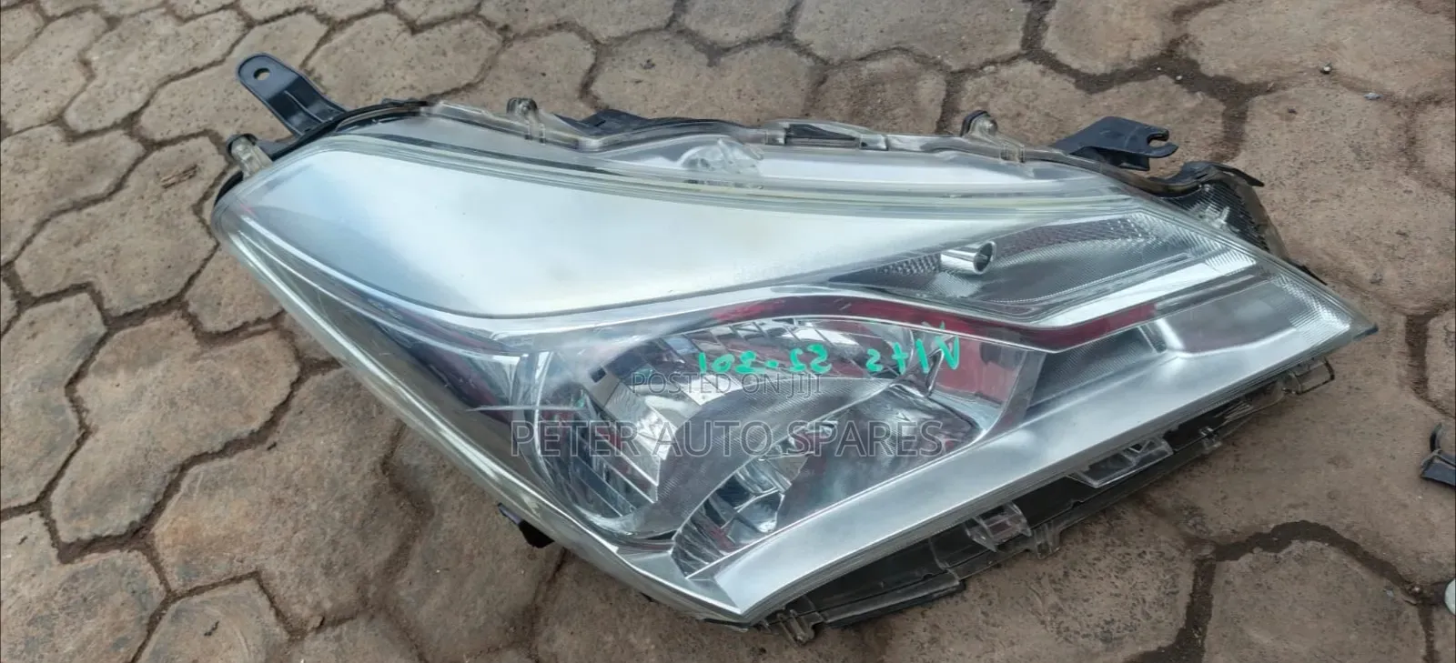 Vitz 2017 Headlight 301