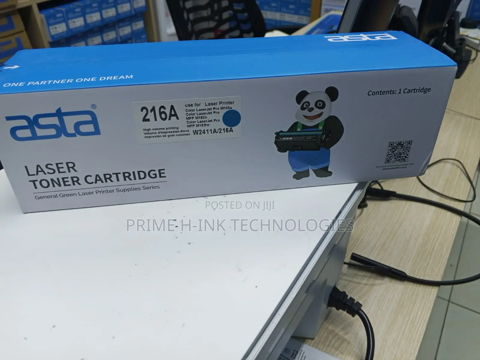 High Yield HP 216A Cyan