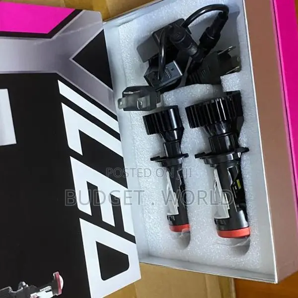 H4 Y7 LED Projector Car Headlight Bulb – Bright Beam Lamp