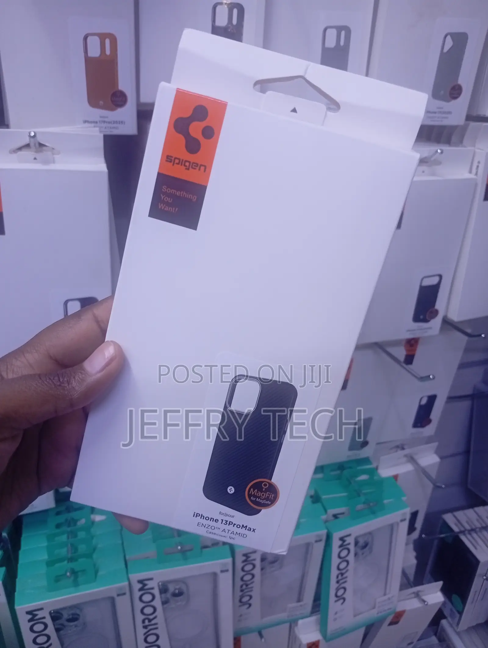 Spigen Mag Armor Phone Case Designed for the Apple iPhone 13 Pro Max