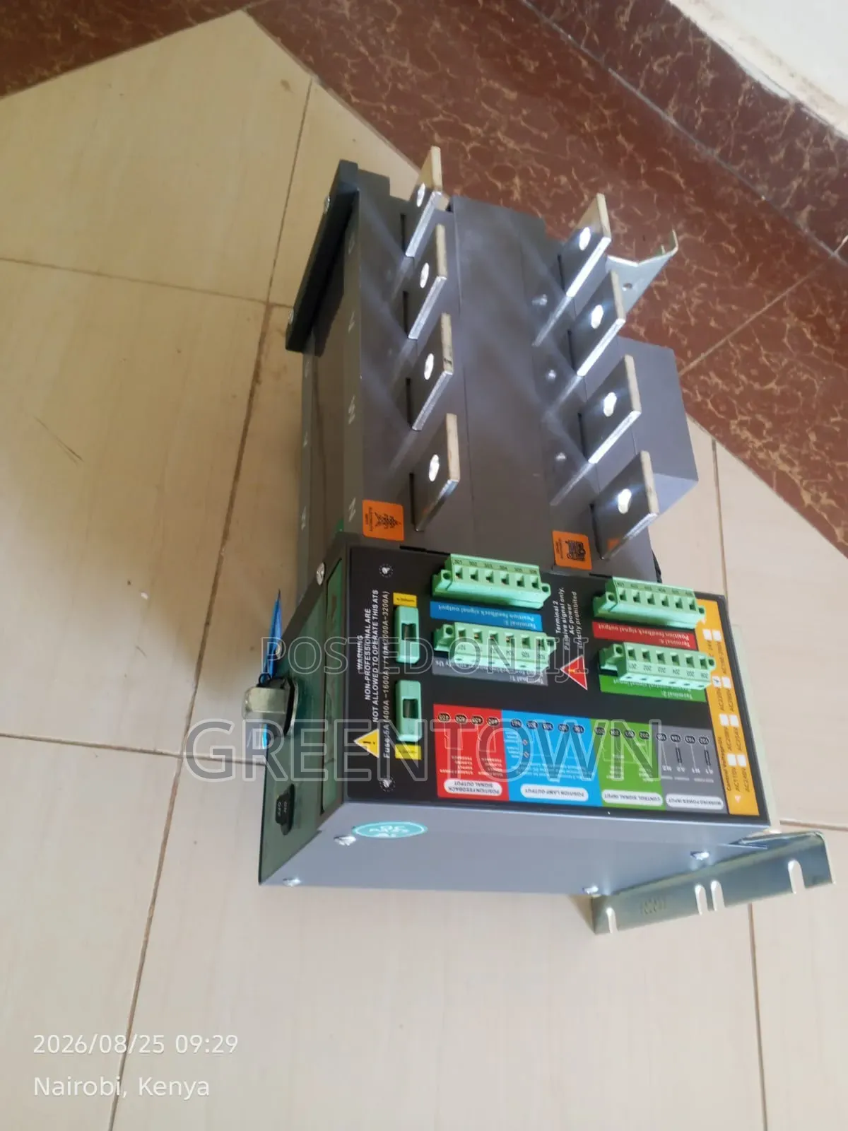 630A Automatic Transfer Switch (ATS)