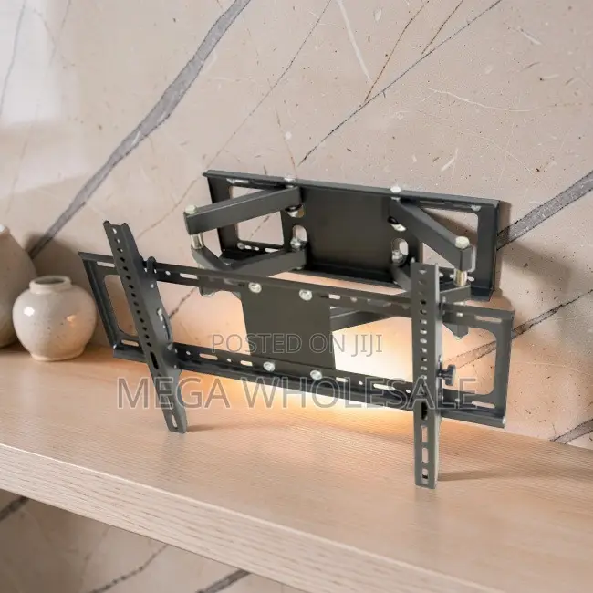 Best Prices 40-70Kg 32"-85" Double Arm Tilting Swivel TV Wall Mounts