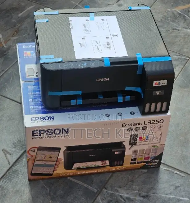 Epson EcoTank L3250 Printer Copier Scanner Wireless