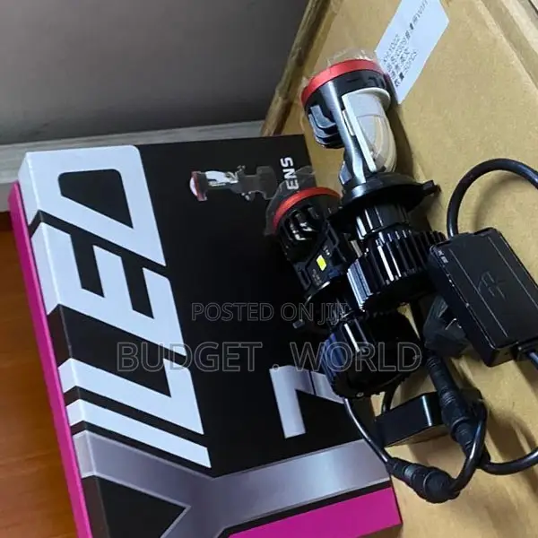 H4 Y7 LED Projector Headlamp – H4 Replacement Car Headlight Bulb