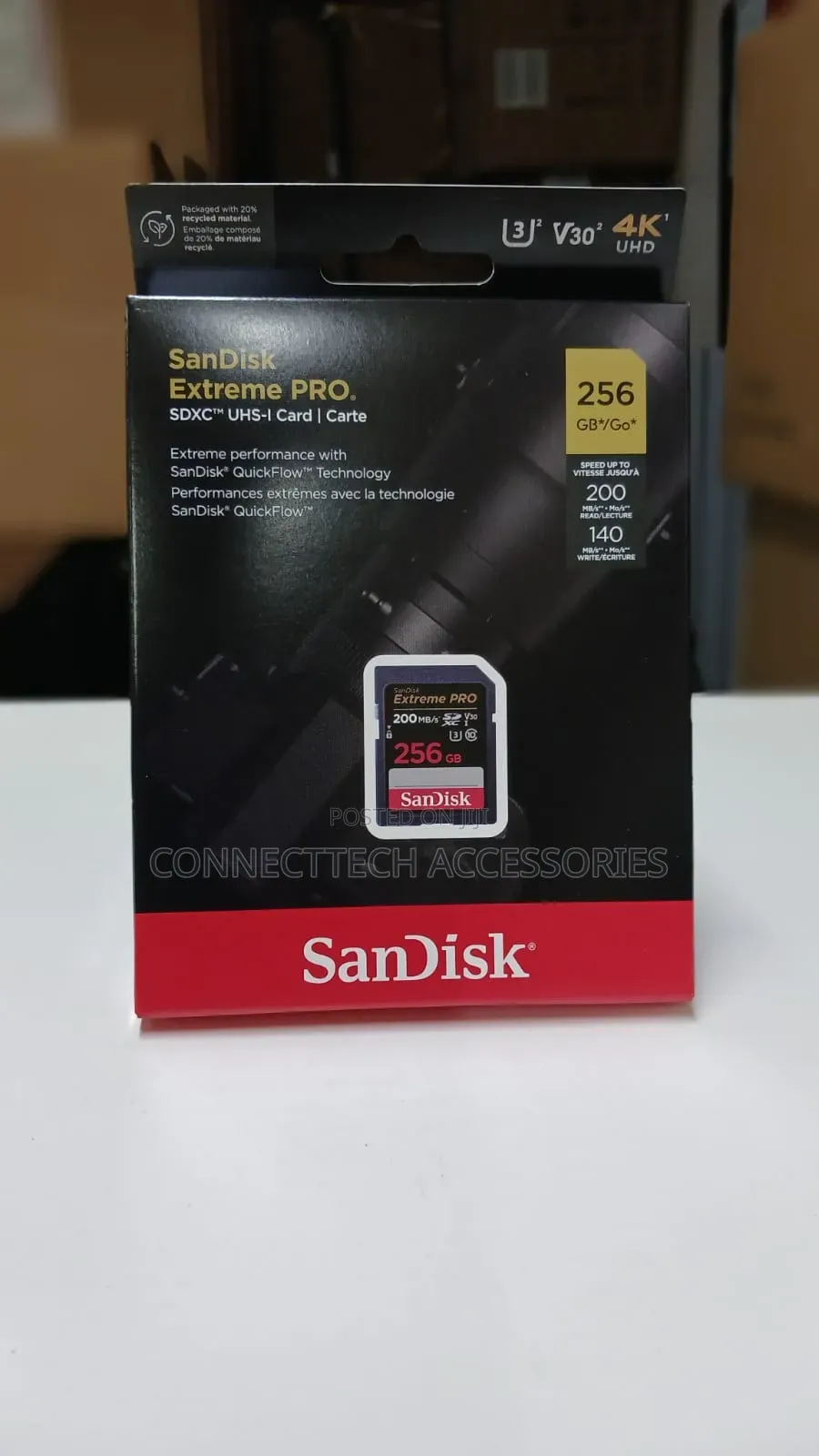 Sandisk Extreme Pro Micro Sd Uhs 256gb