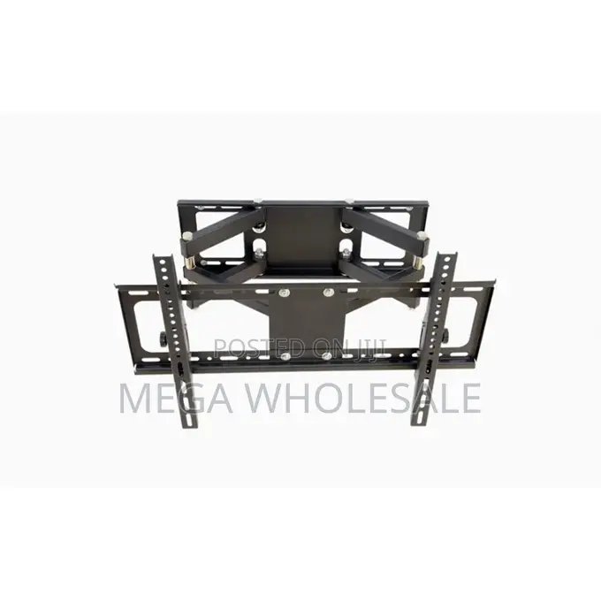 Factory Deals 40-70Kg 32"-85" Double Arm Tilting Swivel TV Wall Mounts