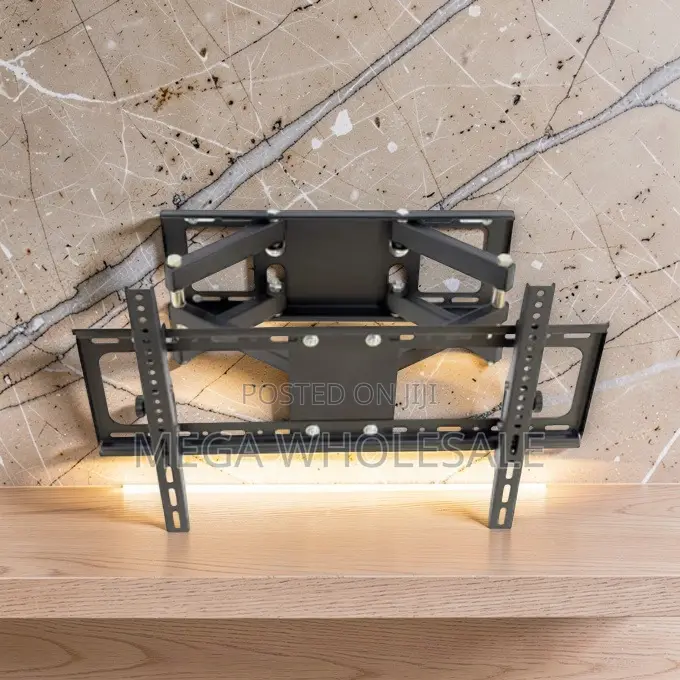 Dealer Prices 40-70Kg 32"-85" Double Arm Tilting Swivel TV Wall Mounts