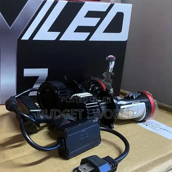 H4 Y7 LED Headlight Bulb – Projector Style Automotive Light