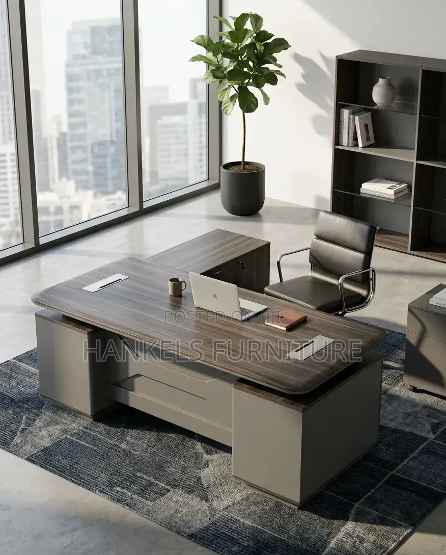 1.6m Executive Office Desk for Home and Office